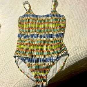 Athleta one piece bathing suit, size medium